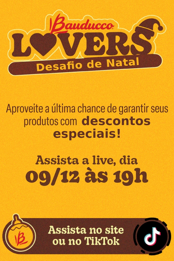 Bauducco Black Friday